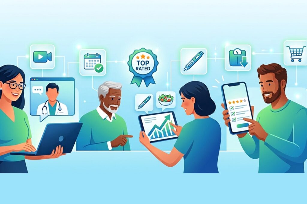 Best GLP-1 Telehealth Clinics